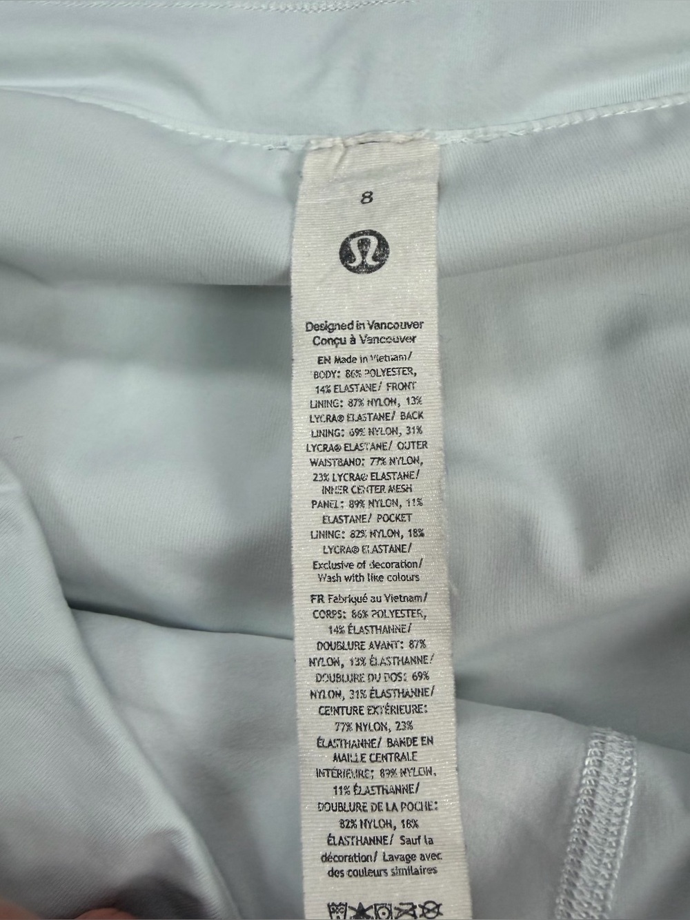 Lululemon Side-Pleat High-Rise Tennis Skort NWOT - Picture 5 of 8